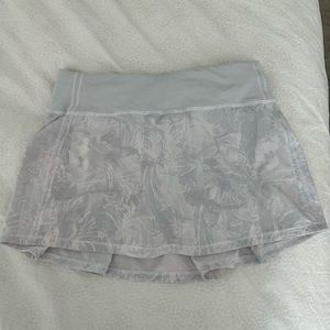 Lululemon tennis skirt with shorts liner